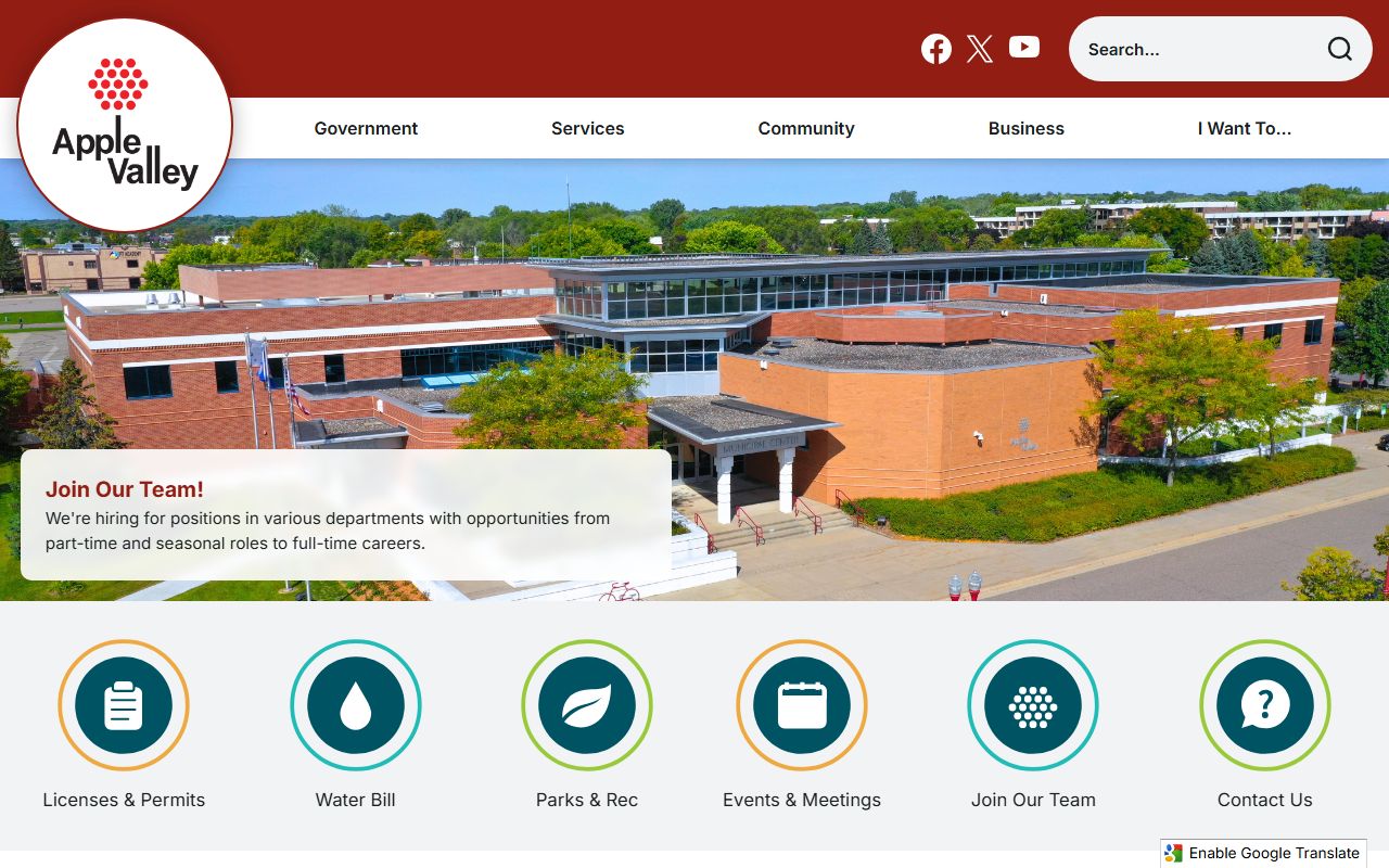 Apple Valley, Dakota County, Minnesota