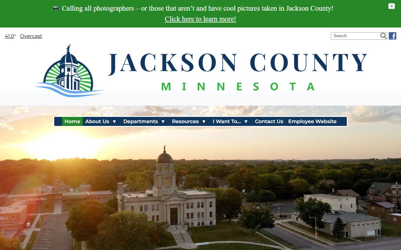 Jackson County Recorder website